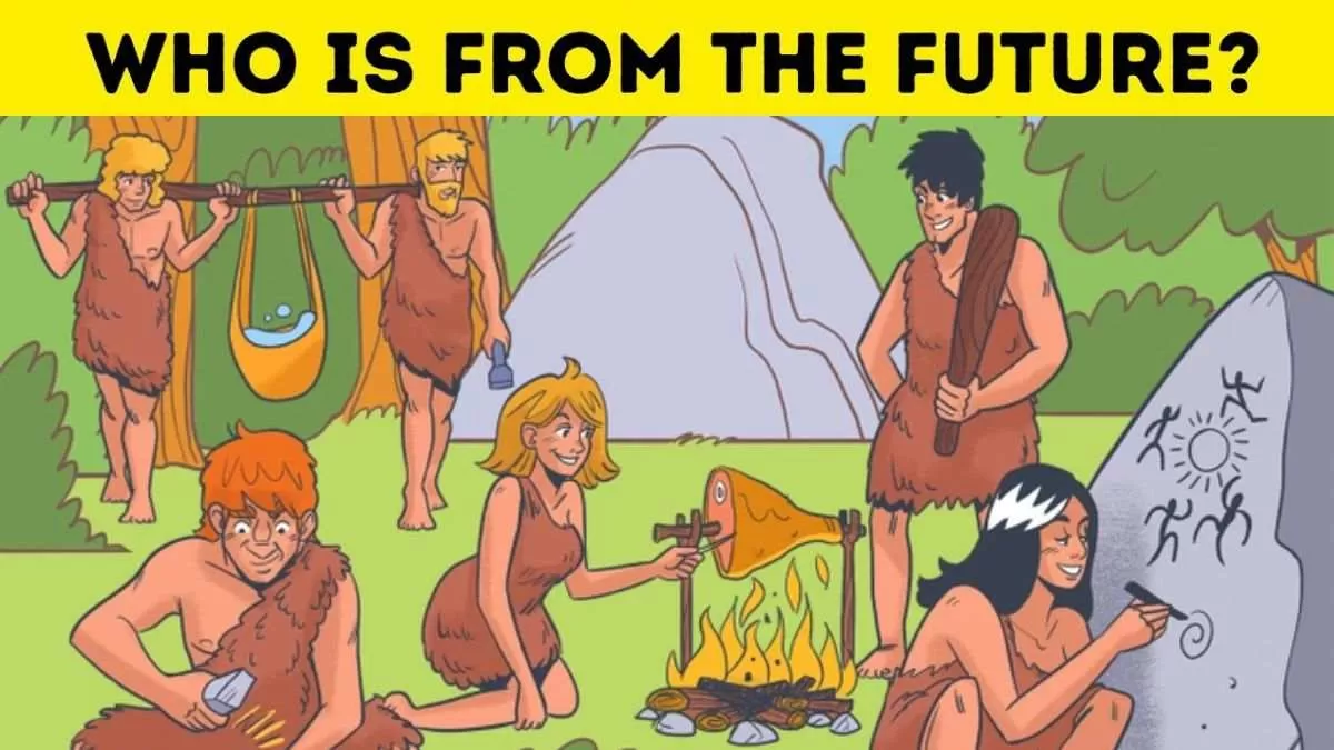 Spot Who Is From The Future?
