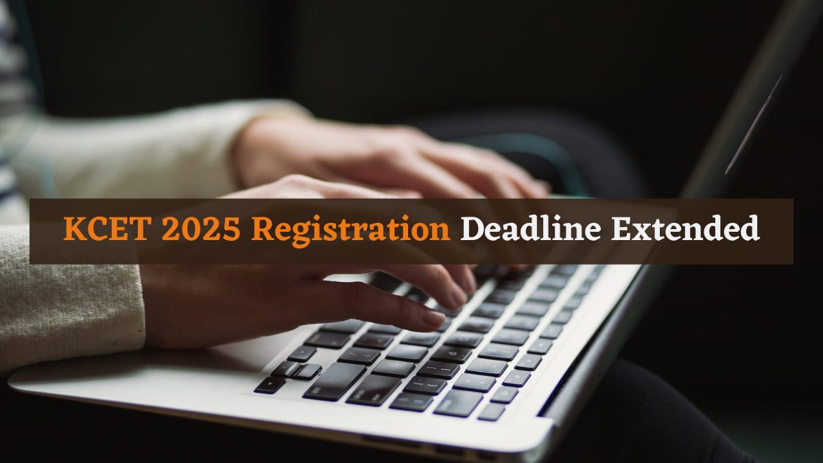 KCET 2025 application fee payment date has been moved to February 25.