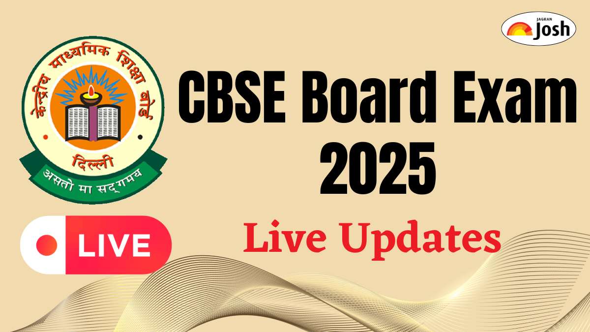 Get CBSE Board 2025 LIVE updates on Class 12 Physical Education and Class 10 Book Keeping & Accountancy paper reviews