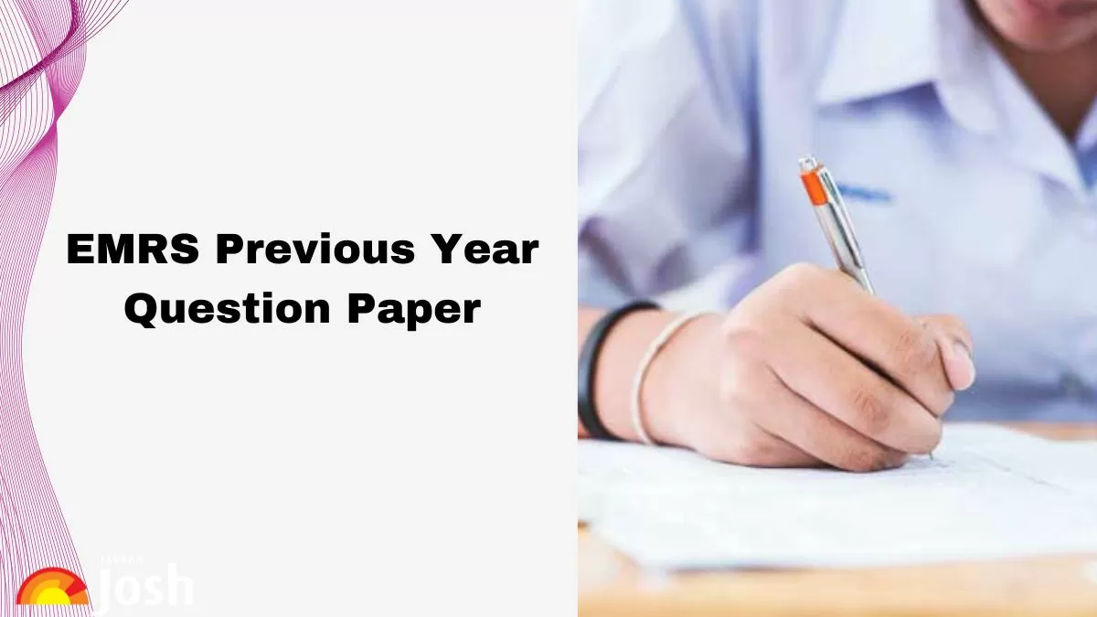 EMRS Previous Year Question Papers, Download PDFs with Solutions