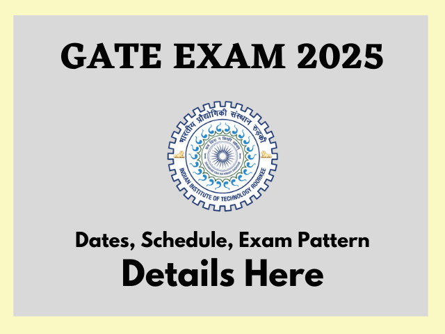 Indian Institute of Technology, Roorkee will announce the results for Graduate Aptitude Test in Engineering 2025 on March 19, 2025.