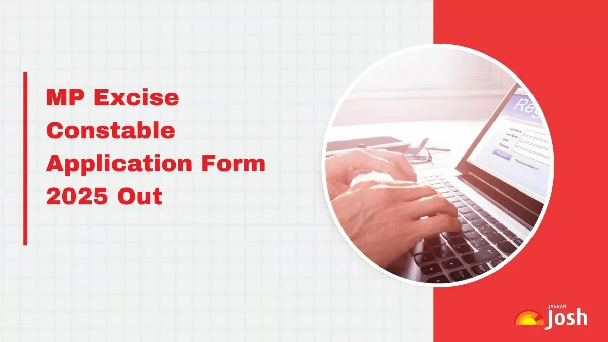 MP Excise Constable Online Form 2025 