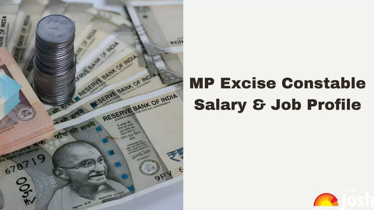 MP Excise Constable Salary 2025 with Job Profile