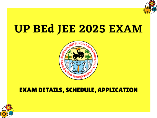 The Bundelkhand University has begun the online application process for the Uttar Pradesh Joint B.Ed. Entrance Examination
