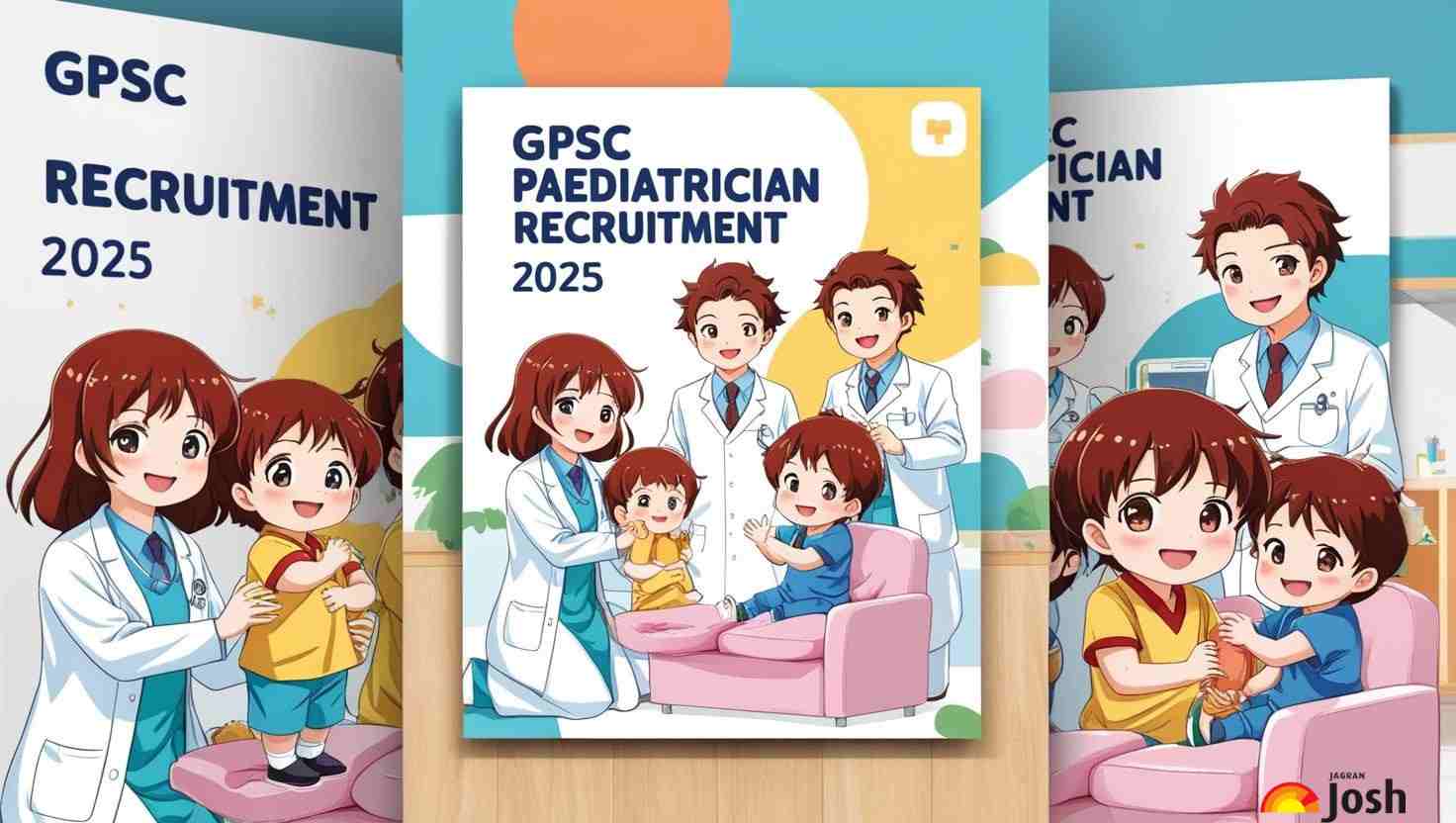 GPSC Recruitment 2025 Released: Apply Online for 141 Paediatrician Vacancies, Check Eligibility and Details Here