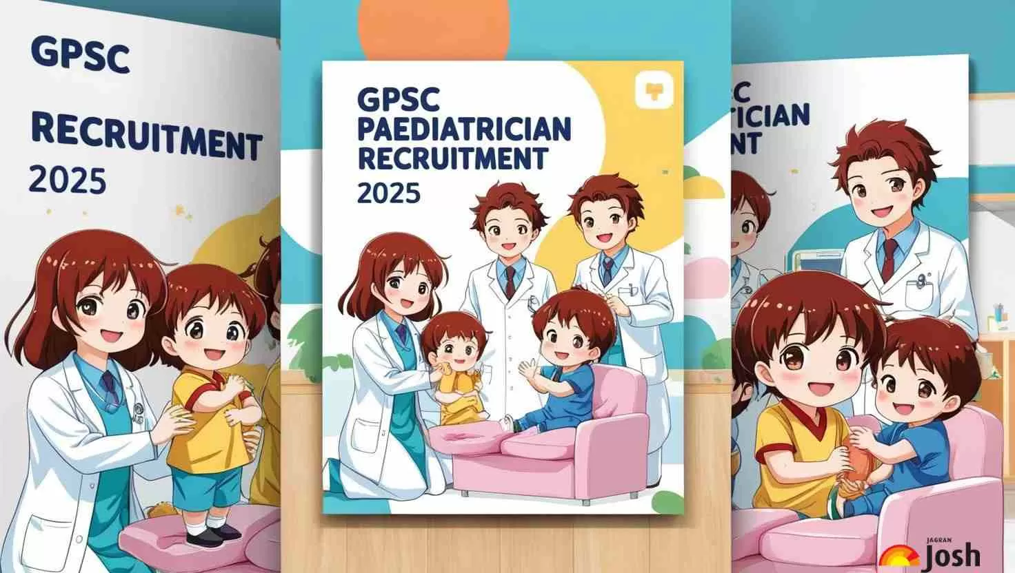 GPSC Paediatrician Recruitment 2025 Out for 141 Vacancies, Check Details Here