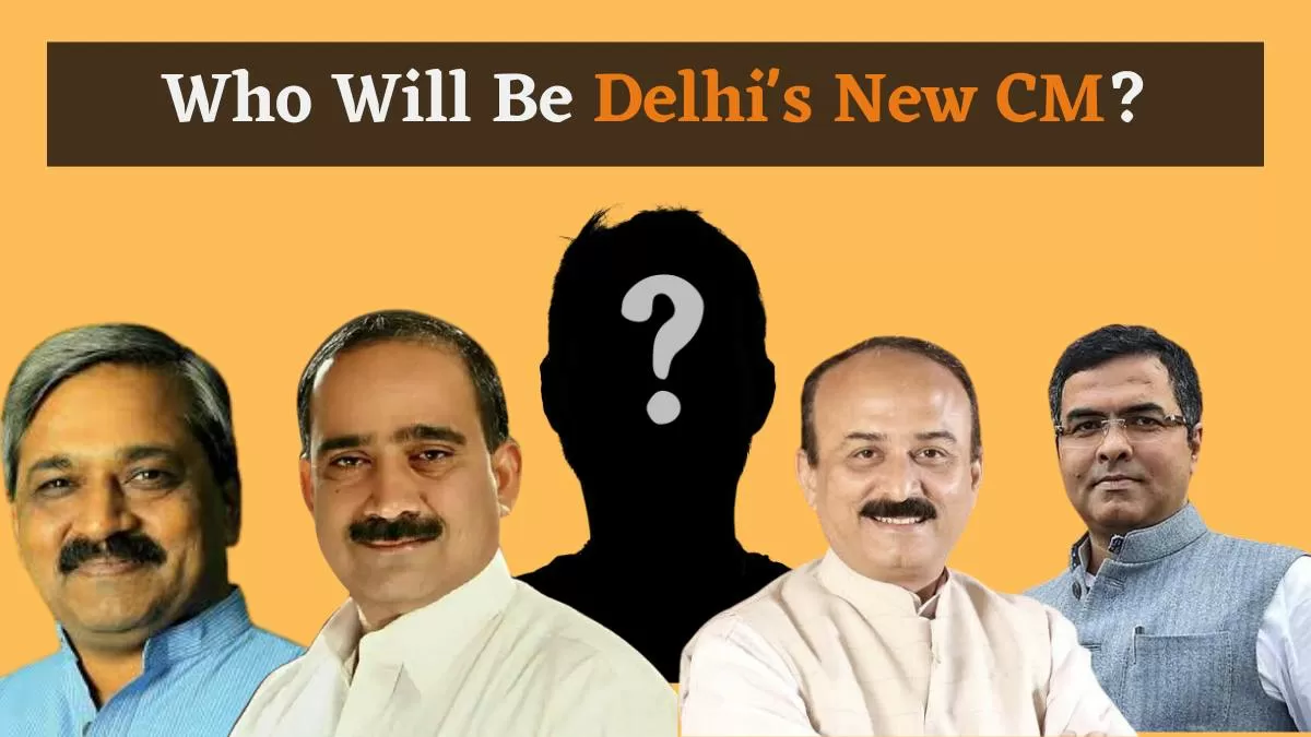 The new Delhi Chief Minister will be announced on February 19.