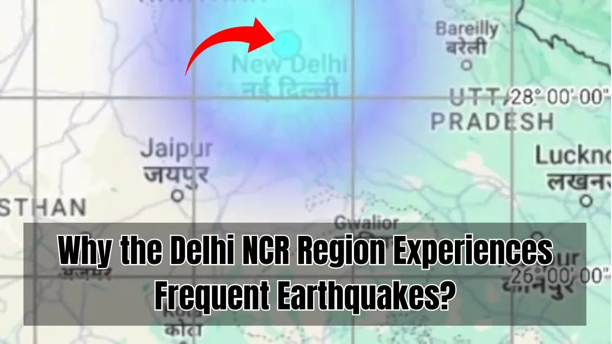 Why the Delhi NCR Region Experiences Frequent Earthquakes?