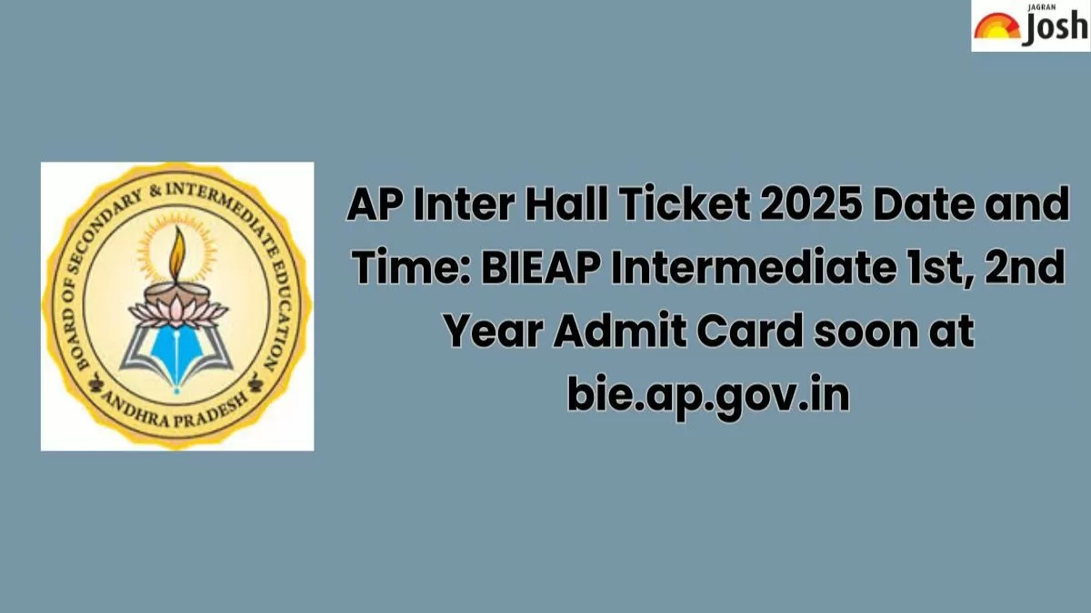 AP Inter Hall Ticket 2025