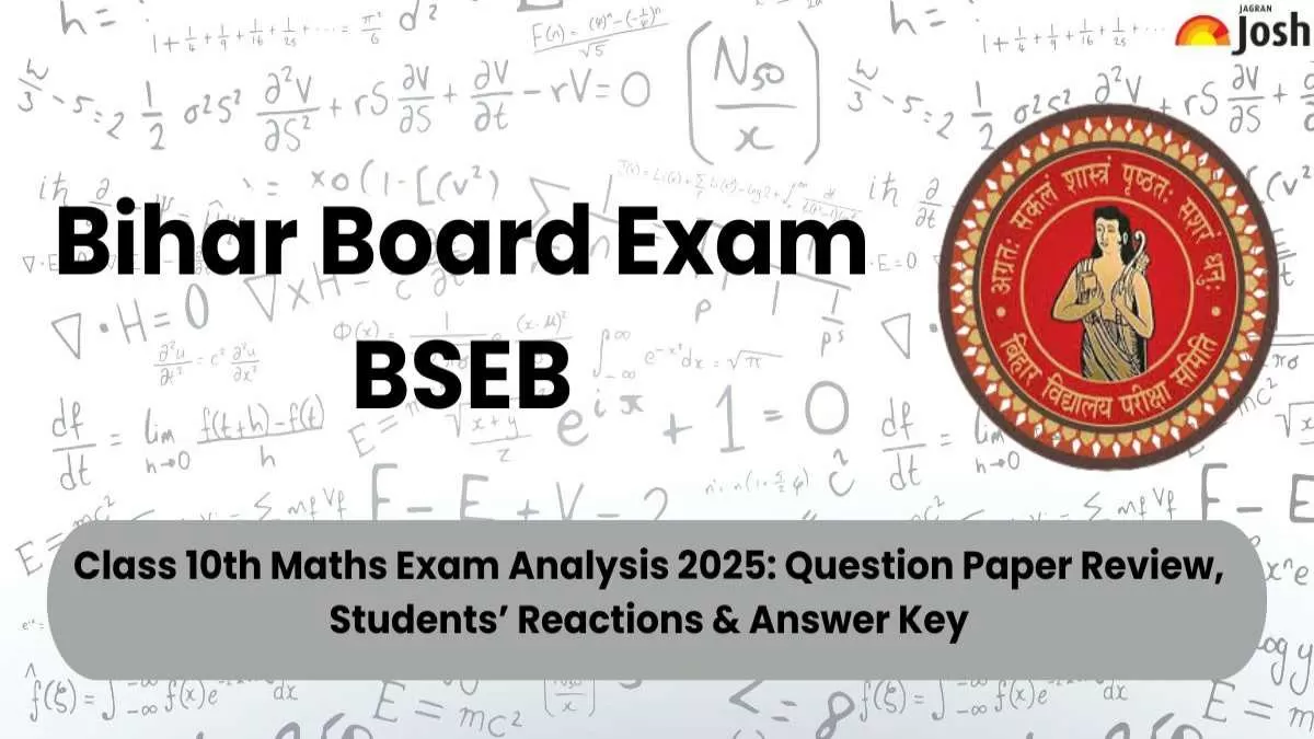 BSEB Class 10 Maths Exam Analysis 2025