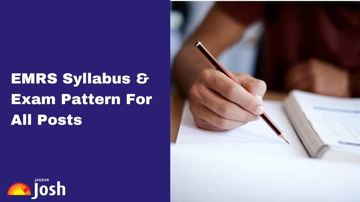 EMRS Syllabus 2025 for Teaching and Non-Teaching Posts
