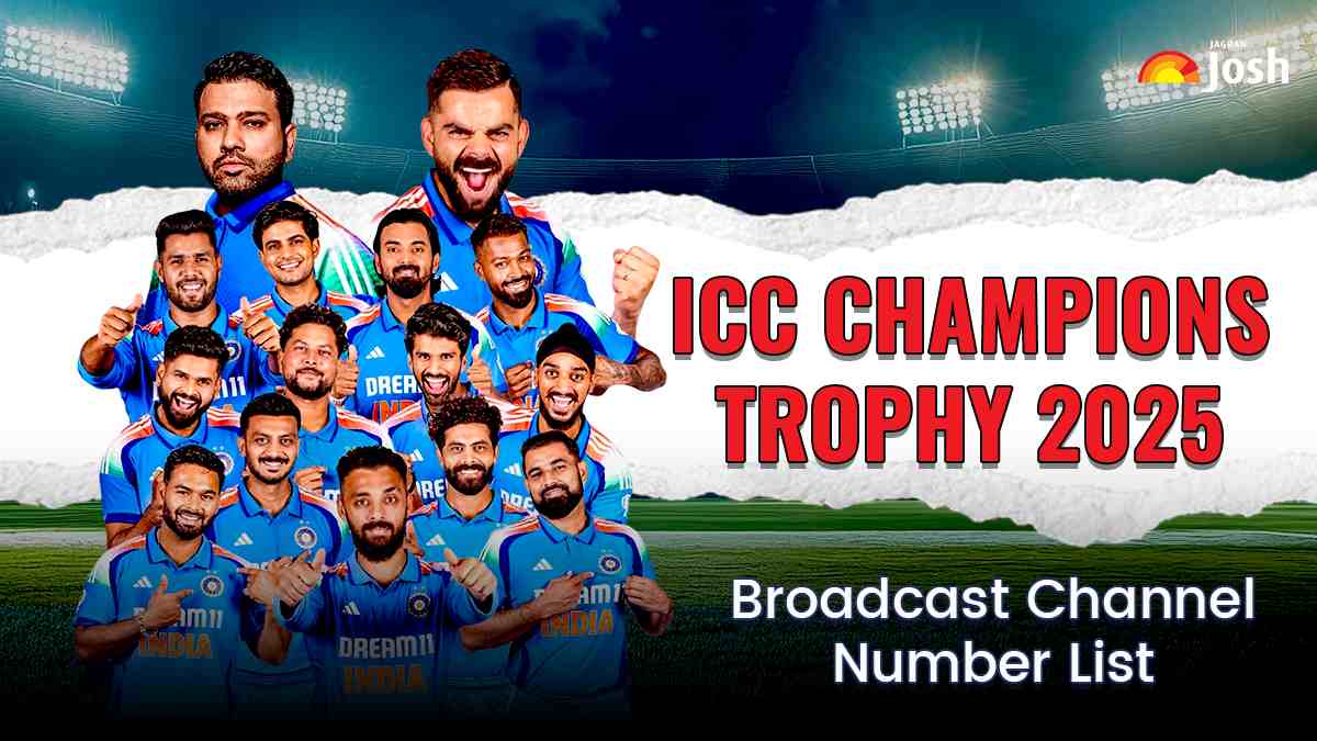 ICC Champions Trophy 2025 Broadcast Channel Number Star Sports on Tata