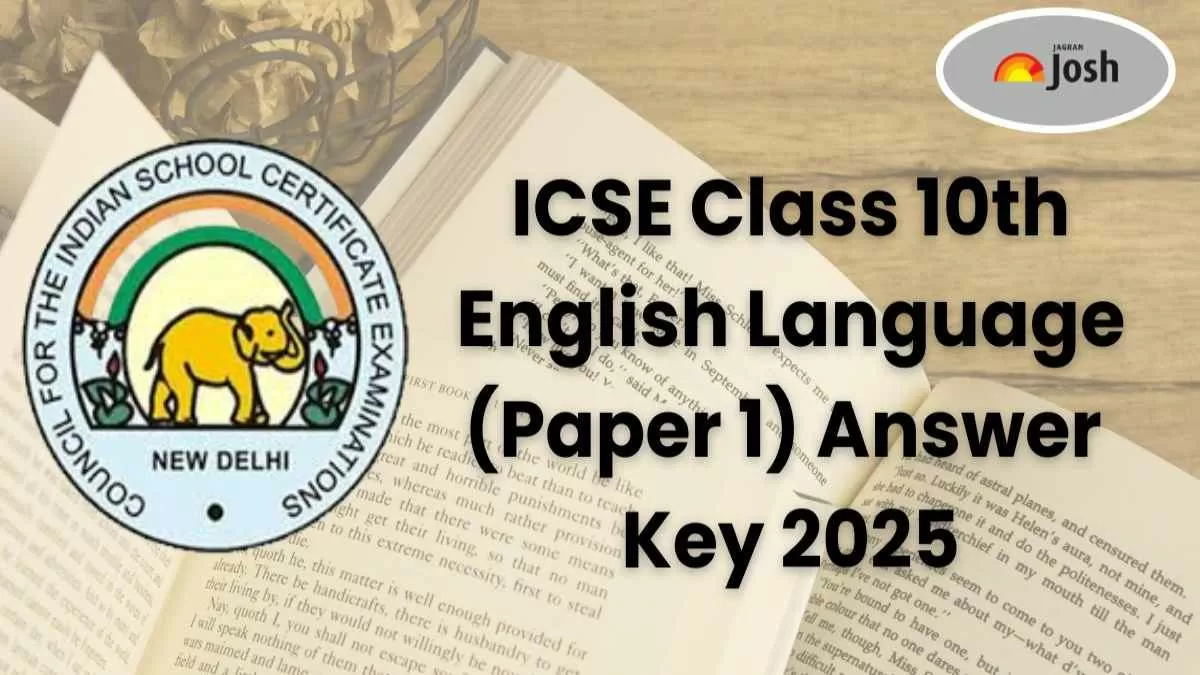 ICSE Class 10th English Language (Paper 1) Answer Key 2025