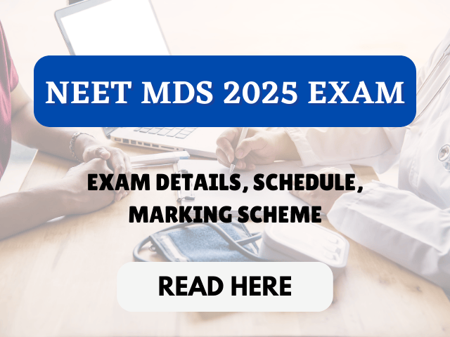 The National Board of Examinations in Medical Sciences (NBEMS) will begin the registration for the Master of Dental Surgery (MDS) today, February 18, 2025 at natboard.edu.in.