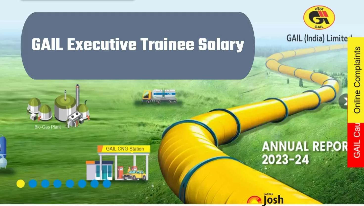 GAIL Executive Trainee ET Salary 2025