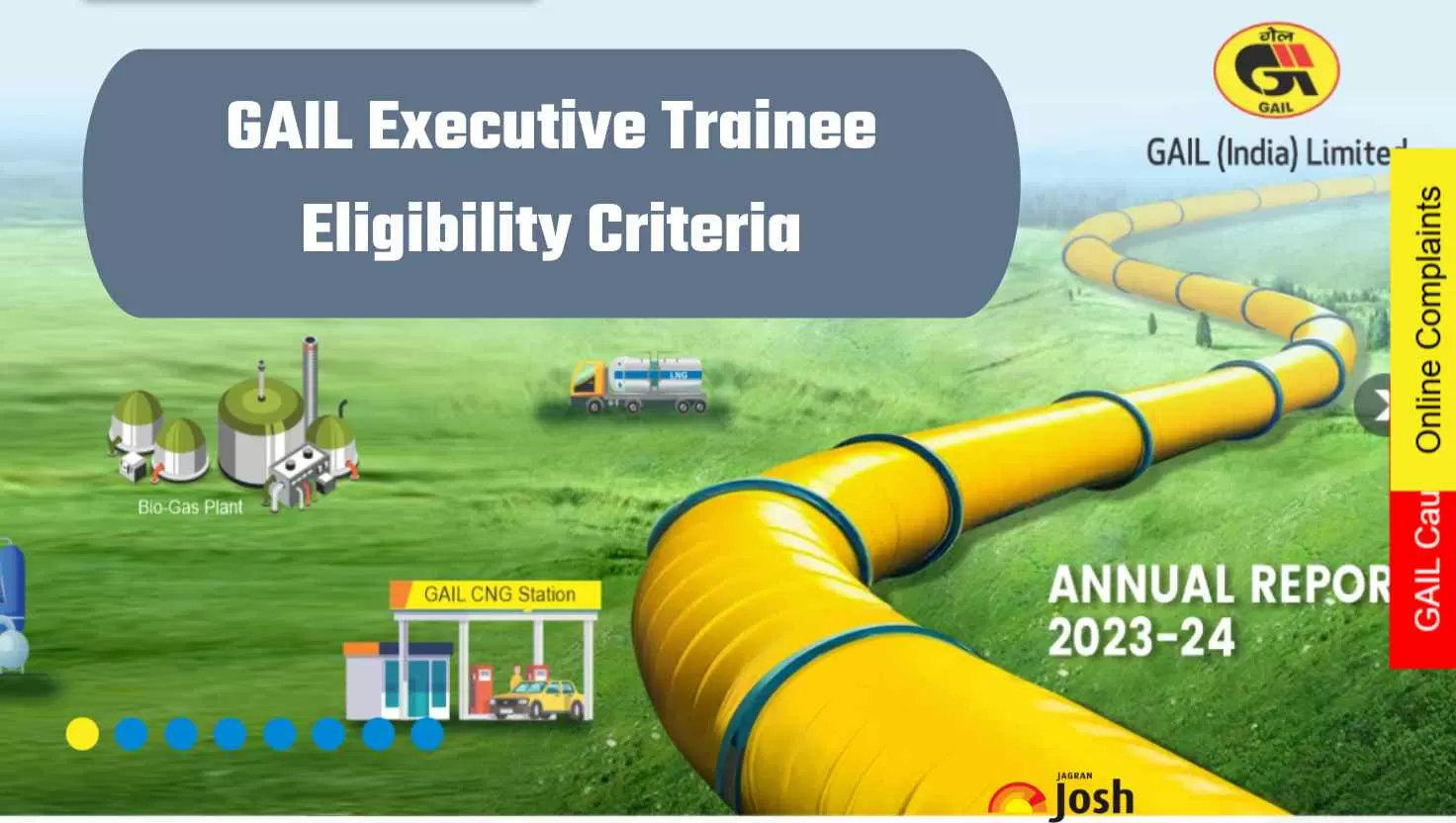 GAIL Executive Trainee Eligibility 2025 with Age Limit and Qualification