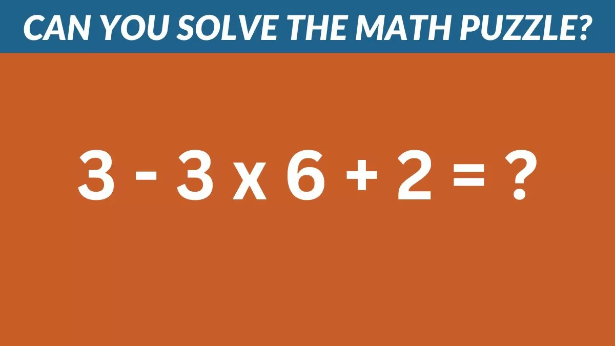 Can you solve the math puzzle?