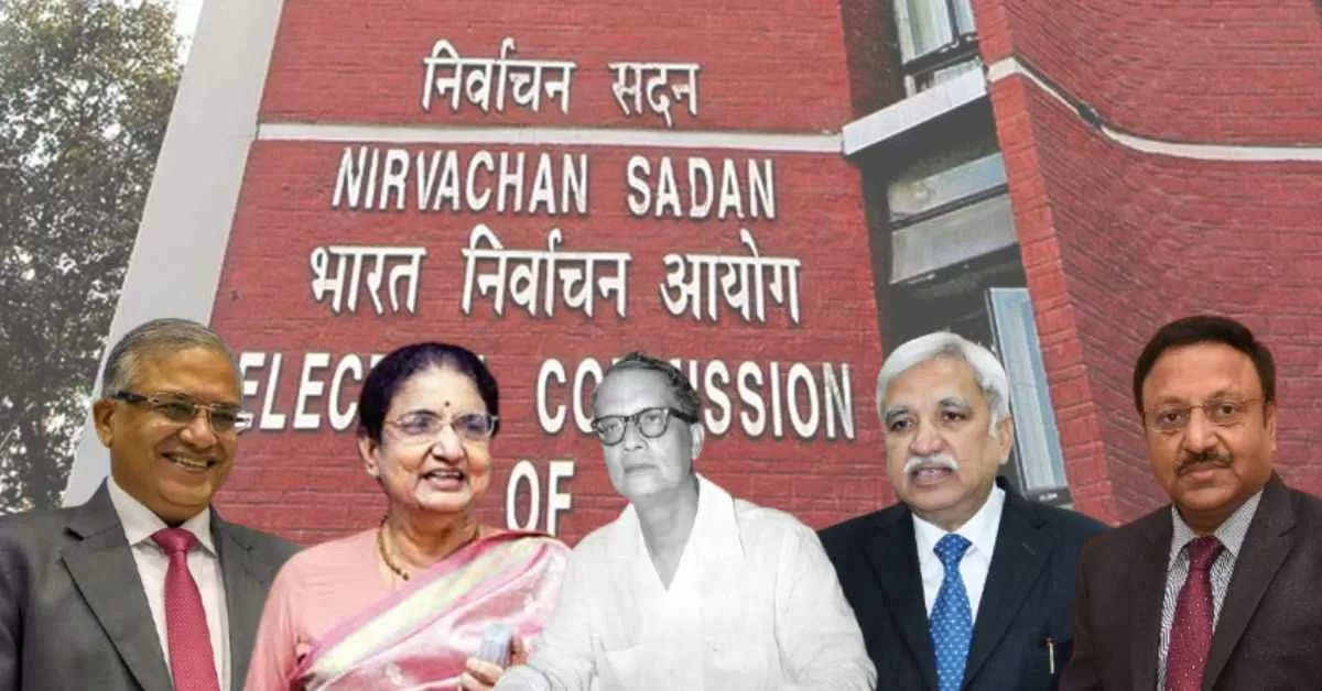 GK Quiz on Chief Election Commissioners of India