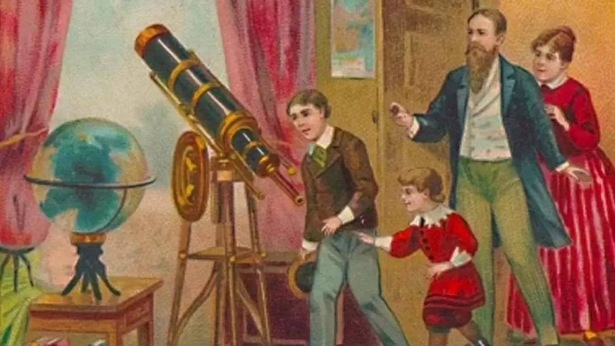 Spot The Astronomer.