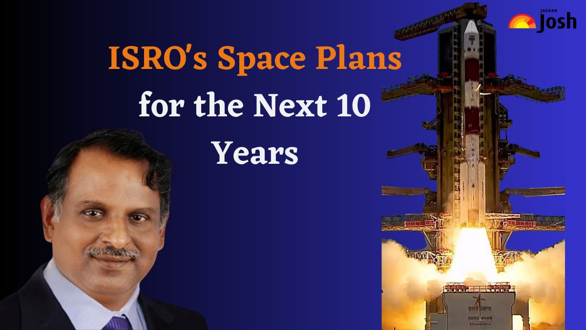 ISRO's Space Plans for the Next 10 Years: Gaganyaan, Chandrayaan, and More