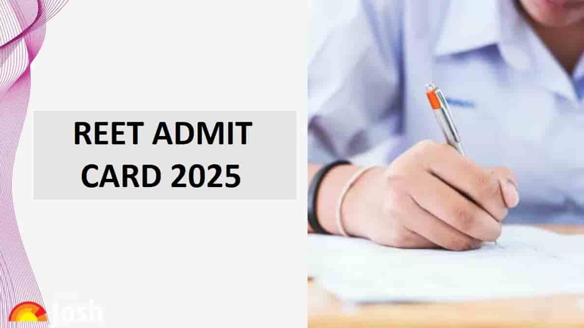 REET Admit Card 2025: Download Rajasthan TET Call Letter Soon at reet2024.co.in