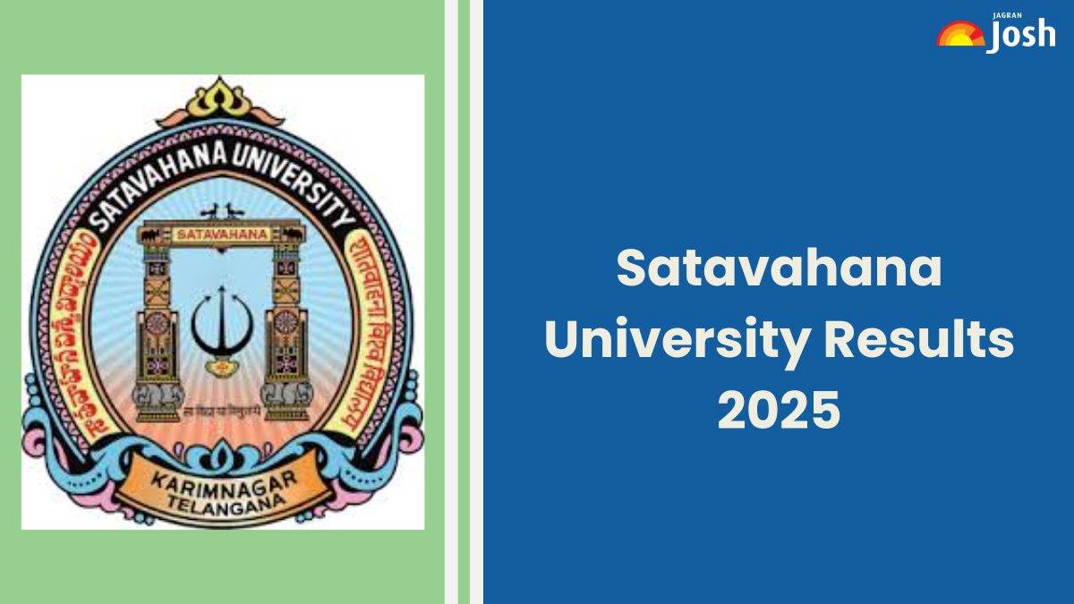 Satavahana University Result 2025 OUT at satavahana.ac.in: Download UG, PG Marksheet