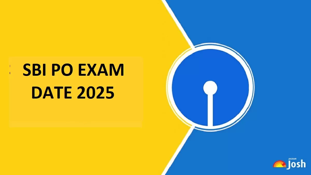 sbi po exam date 2025 out