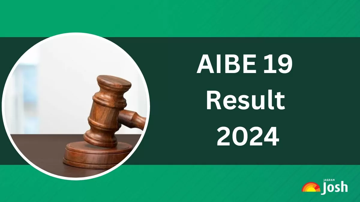 AIBE 19 Result 2024