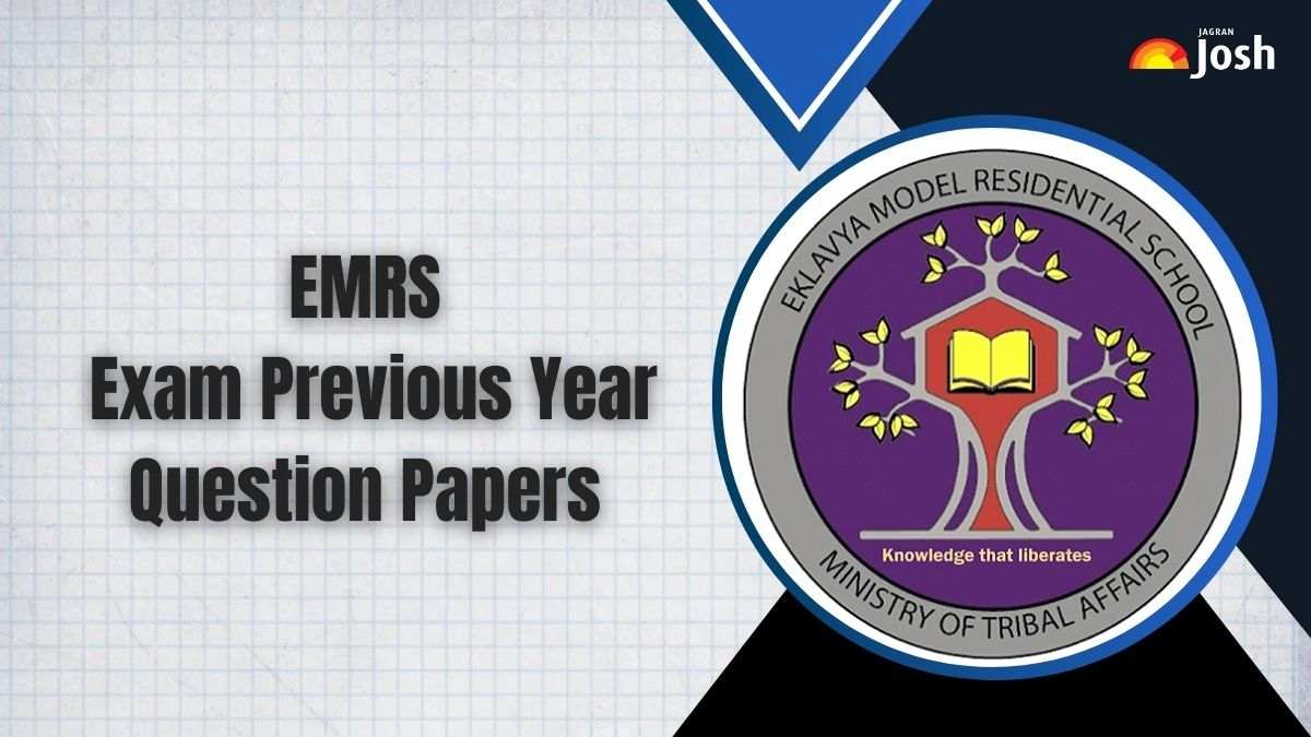 EMRS Previous Year Question Paper: फ्री में डाउनलोड करें टीचिंग और नॉन टीचिंग पदों के पिछले वर्ष के प्रश्न पत्र-उत्तर PDF