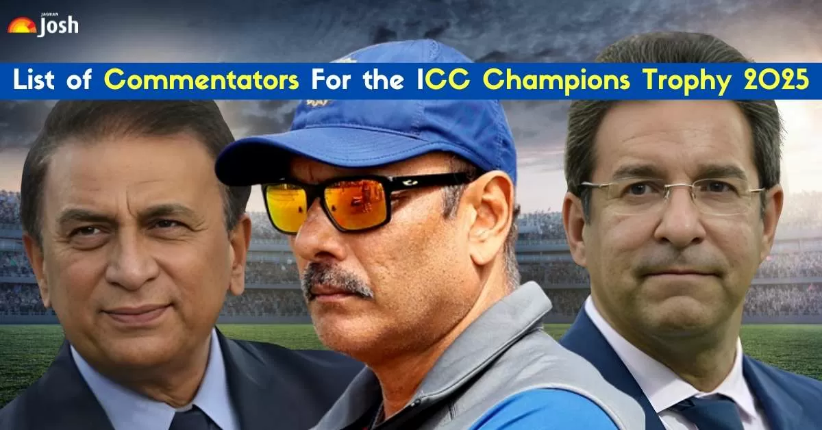 List of Commentators For the ICC Champions Trophy 2025