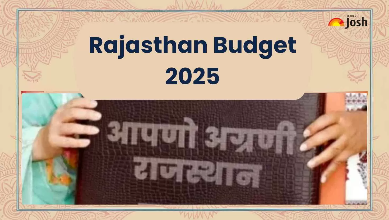 Rajasthan Education Budget 20252025