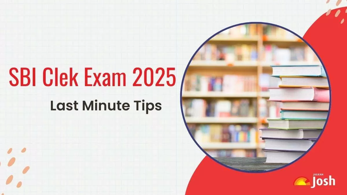 SBI Clerk Exam 2025