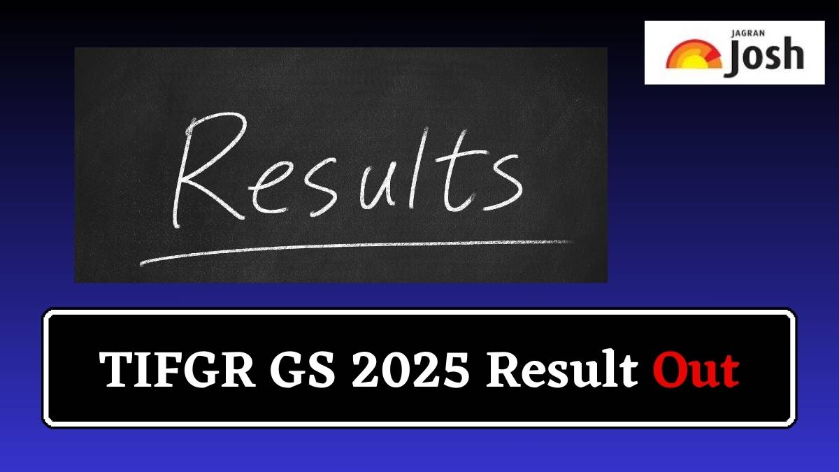 TIFGR GS 2025 Result Out: Direct Link Here to Download Scorecard