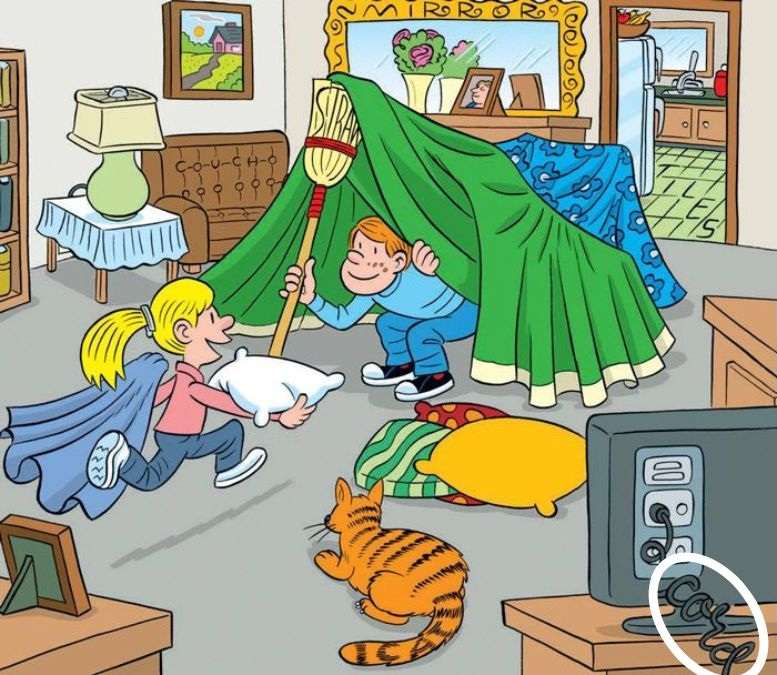 hidden picture puzzles with answers