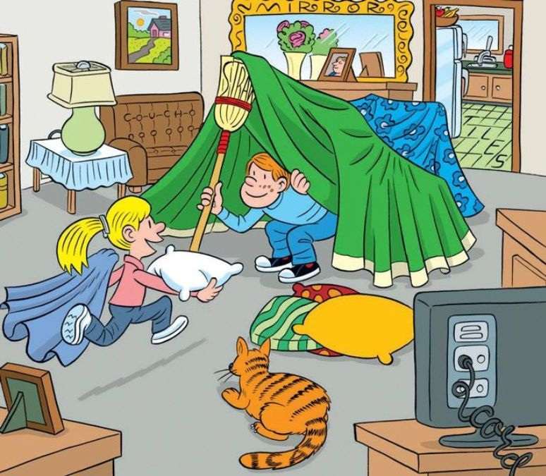 hidden picture puzzles with answers
