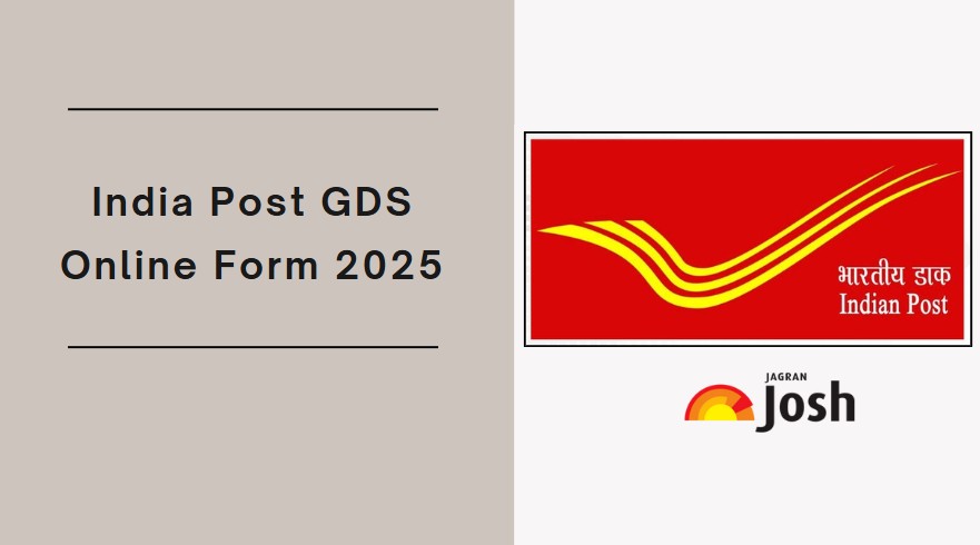 GDS Online Form 2025 Last Date Today: Apply Online Here, Check Fee and Steps to Fill Form Here 