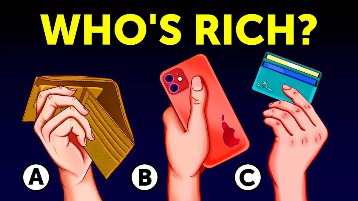 Spot Who Is Rich.