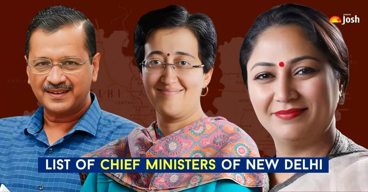 Complete list of chief ministers of Delhi