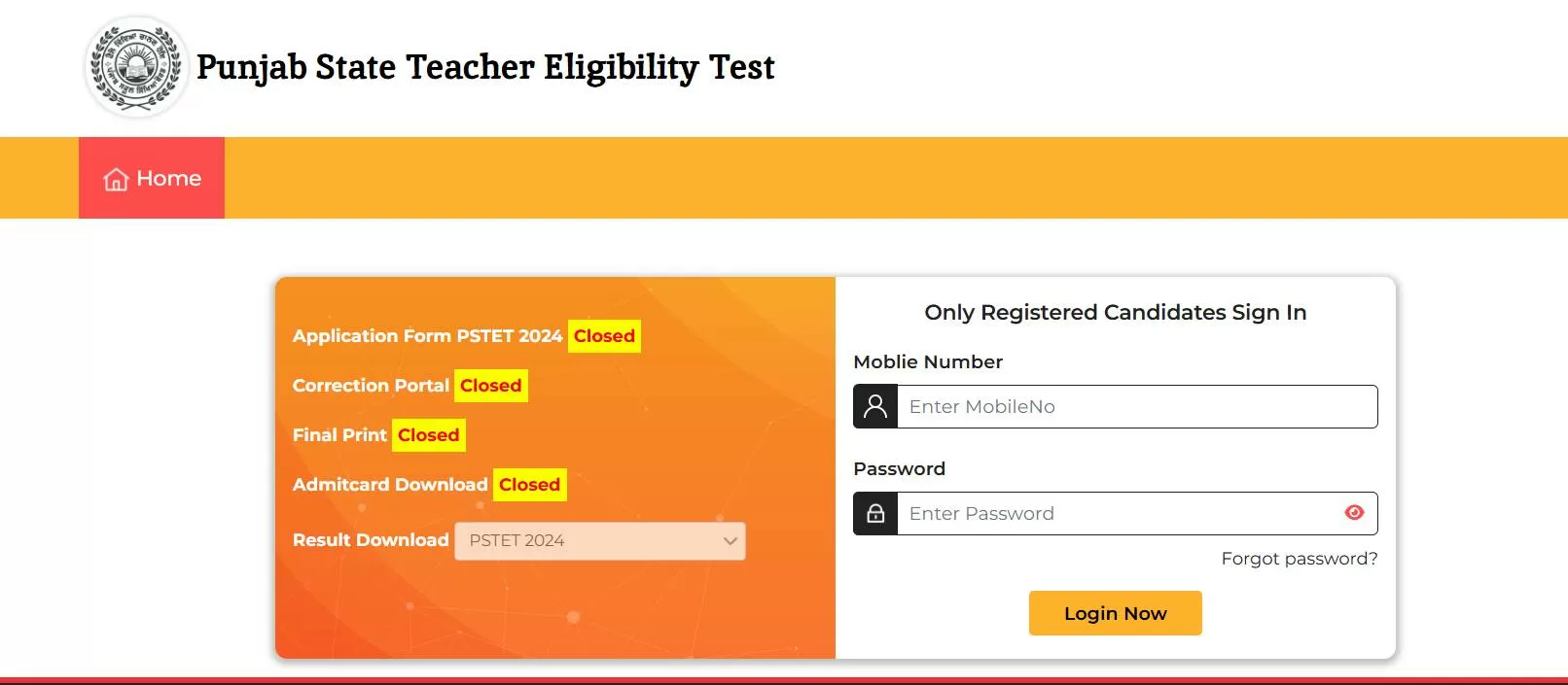 pstet.pseb.ac.in Result 2025