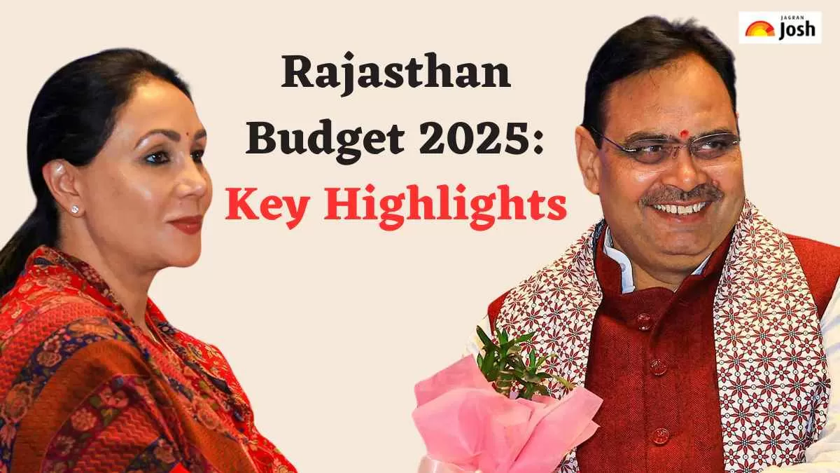 This is the second budget presentation for the Bhajan Lal Sharma-led Rajasthan government. 