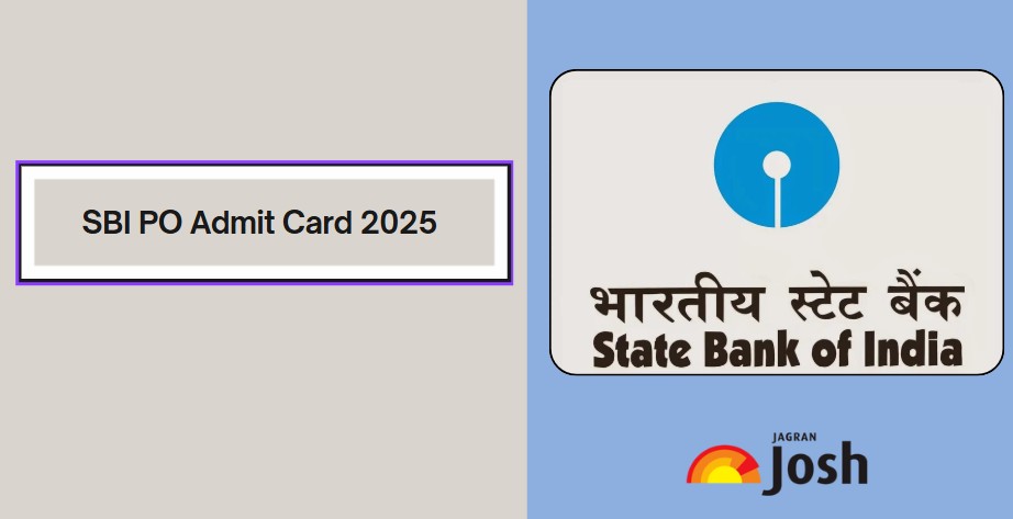sbi po admit card 2025