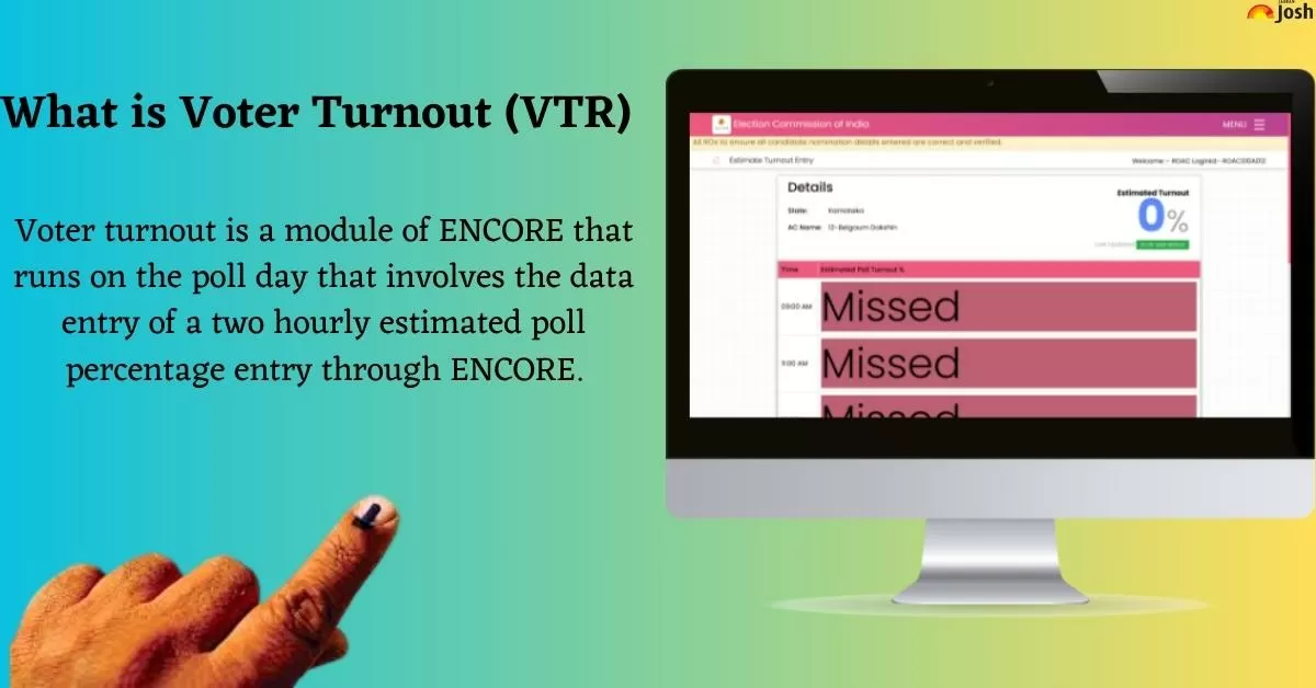 Voter Turnout (VTR) is a crucial aspect of democratic elections, reflecting the percentage of eligible voters who cast their ballots.  