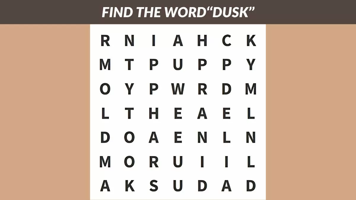 Find DUSK