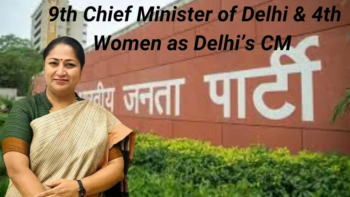 13 Facts You Need to Know About Rekha Gupta - Current CM of Delhi	