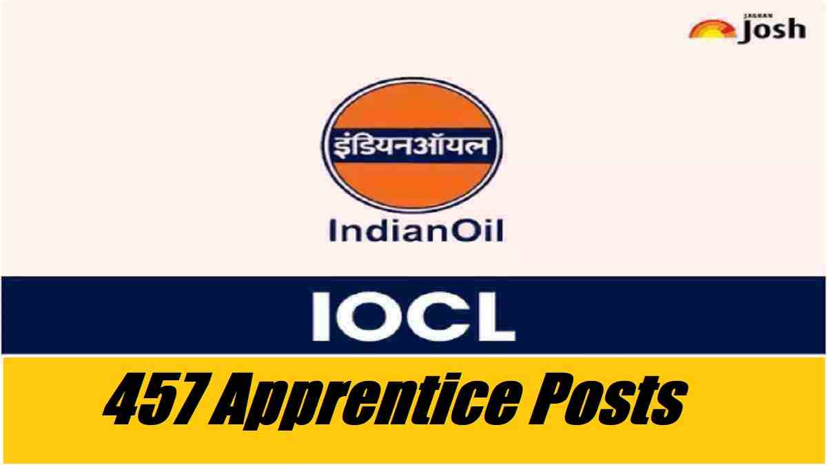 IOCL Recruitment 2025: Apply Online for 457 Apprentice posts, Check Eligibility 