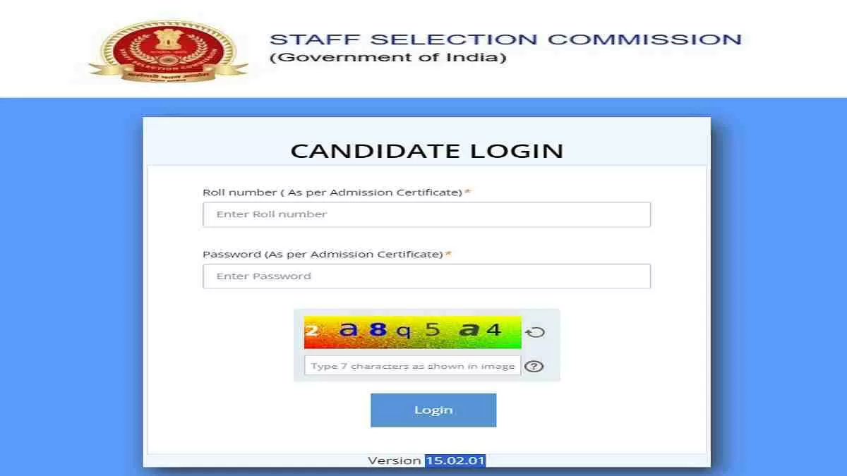 SSC JE Final Answer Key 2024