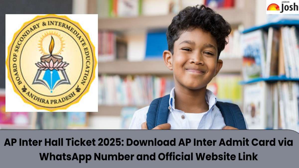 bie.ap.gov.in Hall Ticket 2025: Download AP Inter Admit Card via WhatsApp Number and Official Website Link