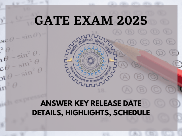 The Graduate Aptitude Test in Engineering (GATE) 2025 answer key will be released in the last week of February 2025 tentatively, following past year trends.
