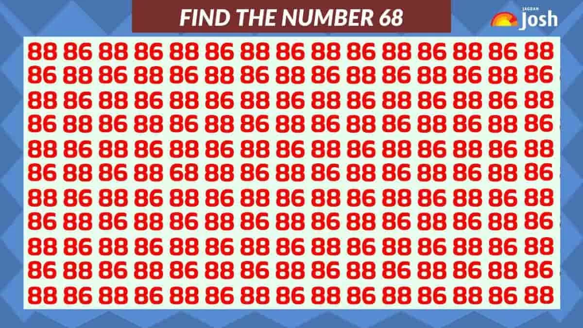 Find 68