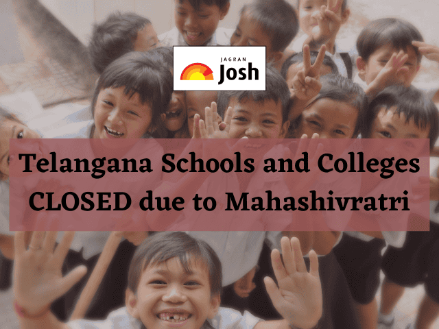 Both the government and private schools in Telangana will be closed on February 27 - 26, 2025 due to the Hindu festival of Mahashivratri. 